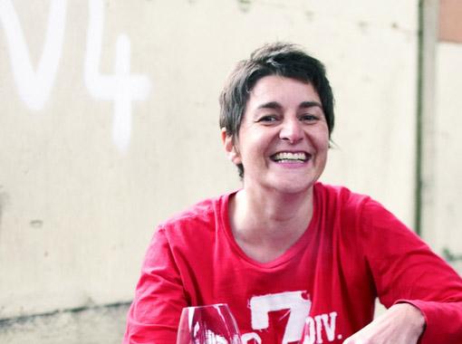 Isabelle Legeron giggling