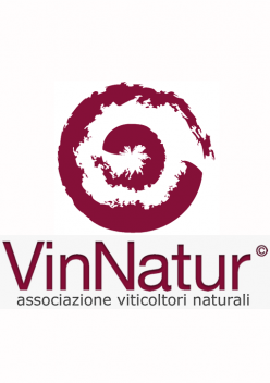 The VinNatur logo, the Italian natural wine growers' association